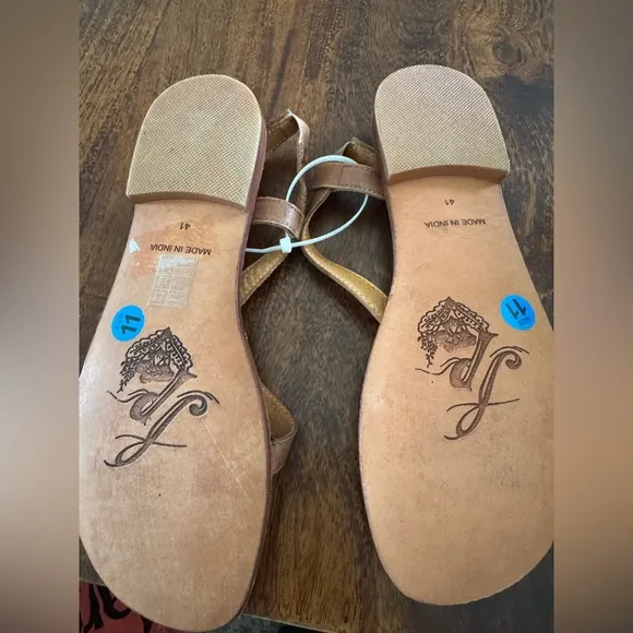 Free People La Risa Flat Sandals