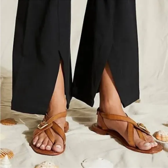 Free People La Risa Flat Sandals