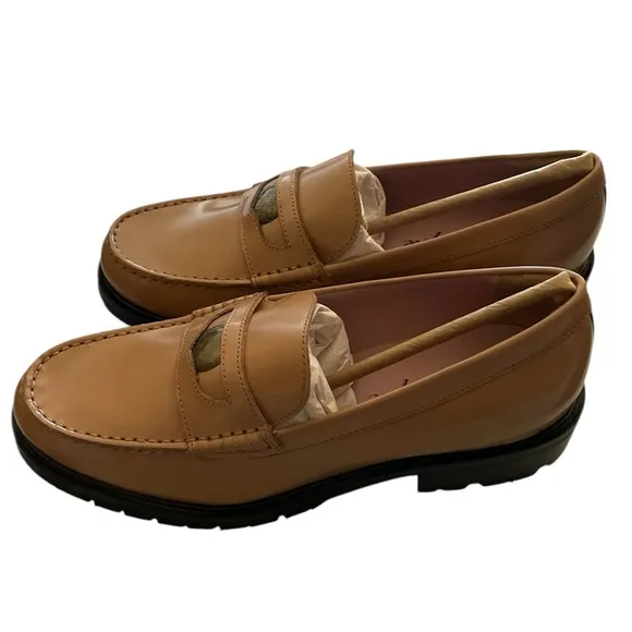 Free People Liv Loafer in Camel