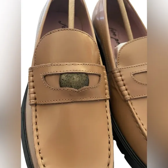 Free People Liv Loafer in Camel