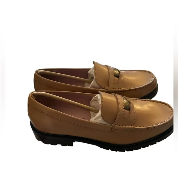 Free People Liv Loafer in Camel