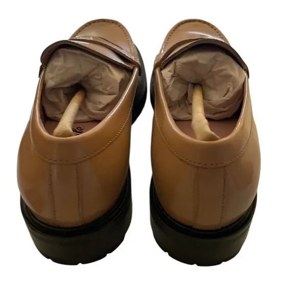 Free People Liv Loafer in Camel