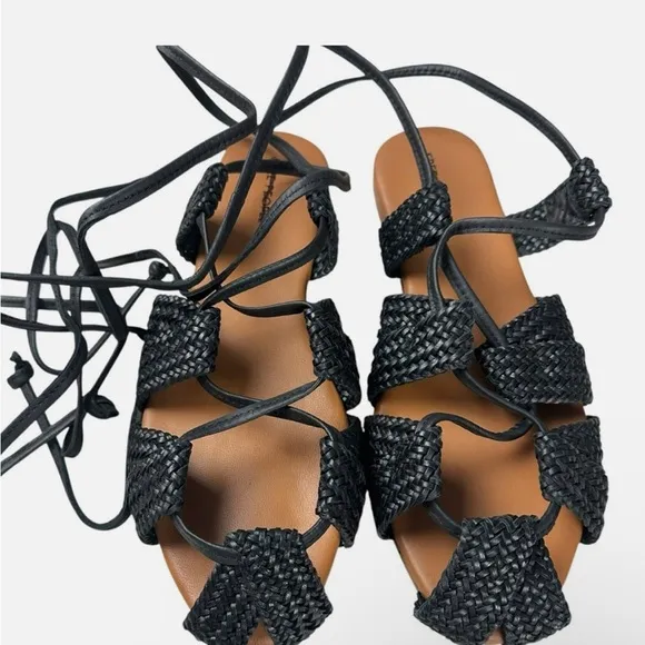 Free People Sunny Gilly Flat