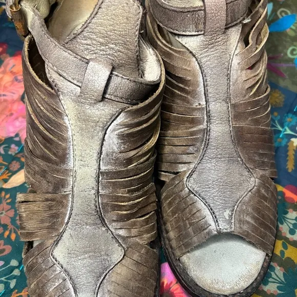 Freebirds by Steven strappy heels
