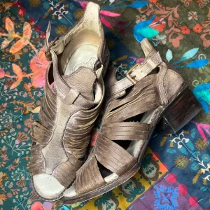 Freebirds by Steven strappy heels