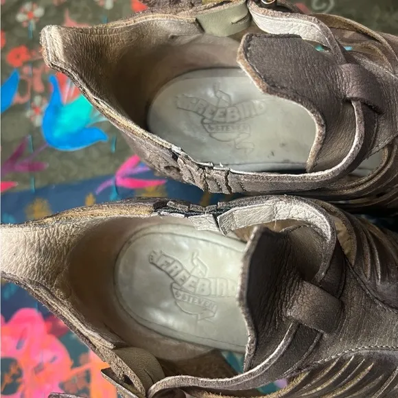 Freebirds by Steven strappy heels