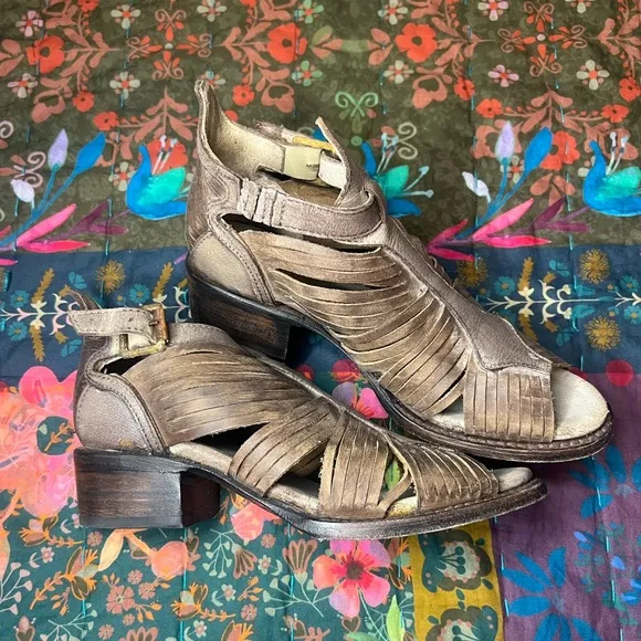 Freebirds by Steven strappy heels
