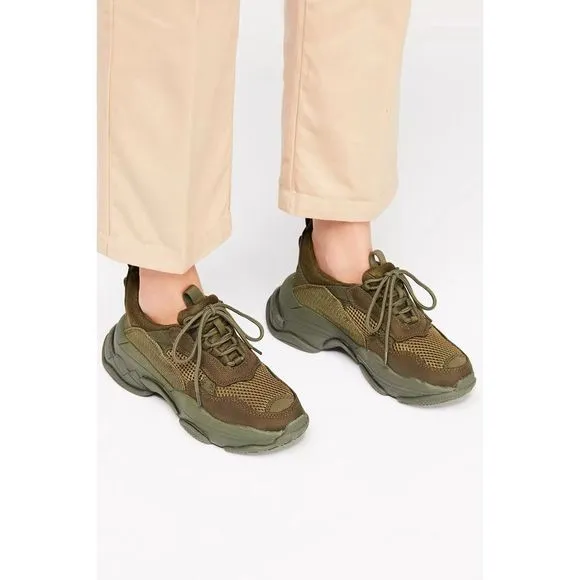 Free People x Jeffrey Campbell Sunset Park Chunky Dad Sneakers