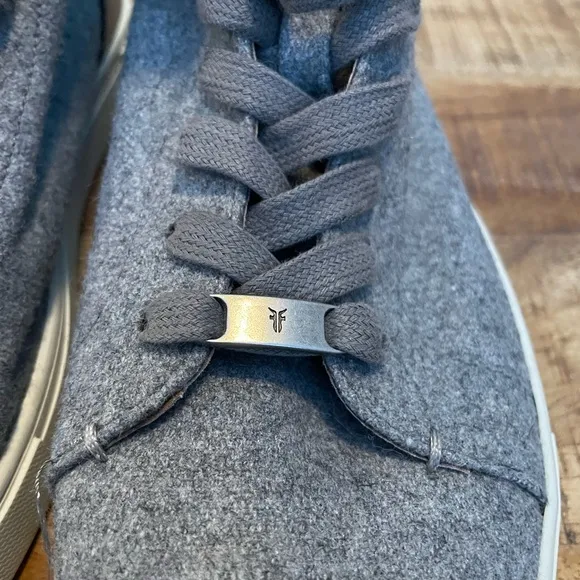 Frye Ivy High Top Wool Sneakers