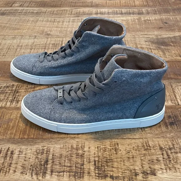 Frye Ivy High Top Wool Sneakers
