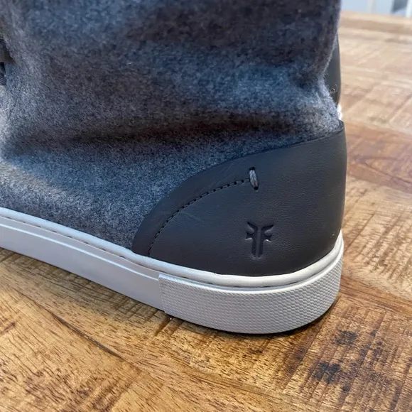 Frye Ivy High Top Wool Sneakers