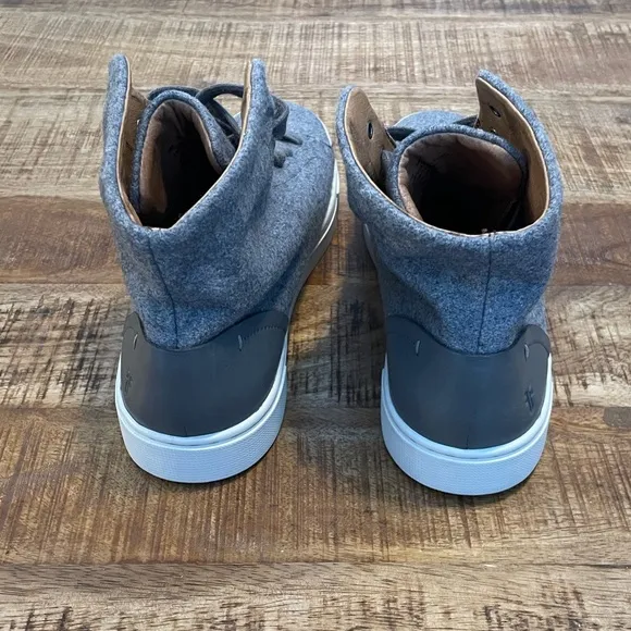 Frye Ivy High Top Wool Sneakers