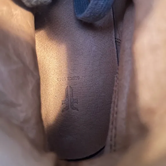 Frye Ivy High Top Wool Sneakers