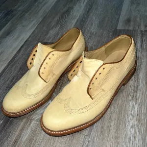 Frye Oxford Tan Loafers Dress Shoes size 10.5