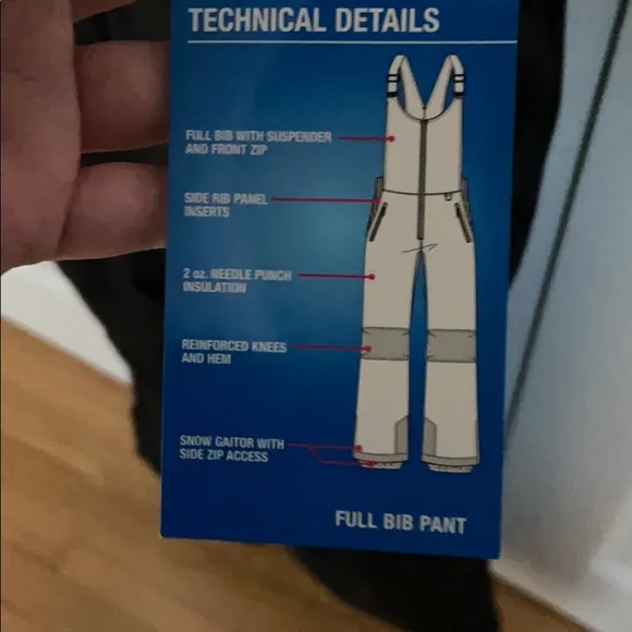 Full bib Snow Pants