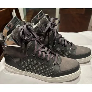 G by Guess Men's Theron High Top Sneakers, Gray, Size 10