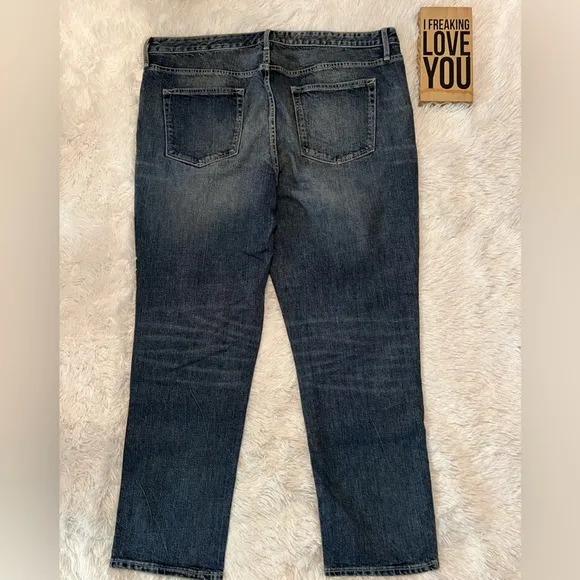 Gap 1969 Real Straight Jeans