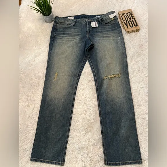 Gap 1969 Real Straight Jeans
