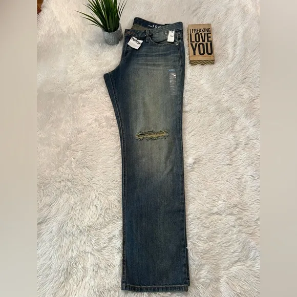 Gap 1969 Real Straight Jeans