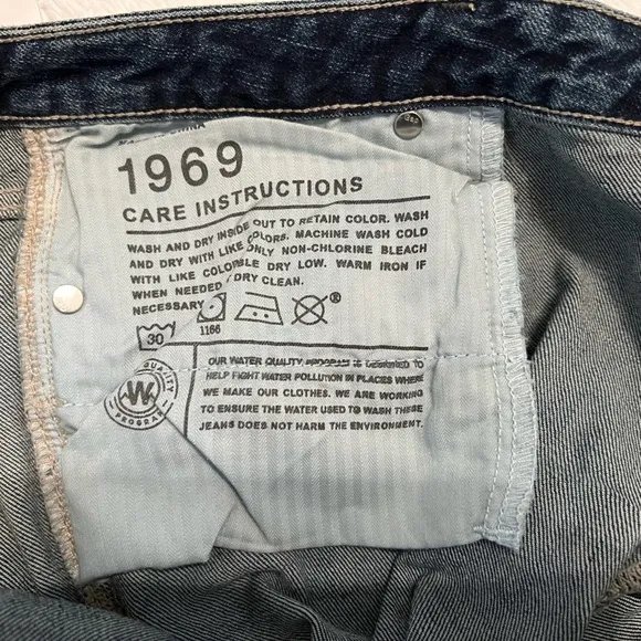 Gap 1969 Real Straight Jeans