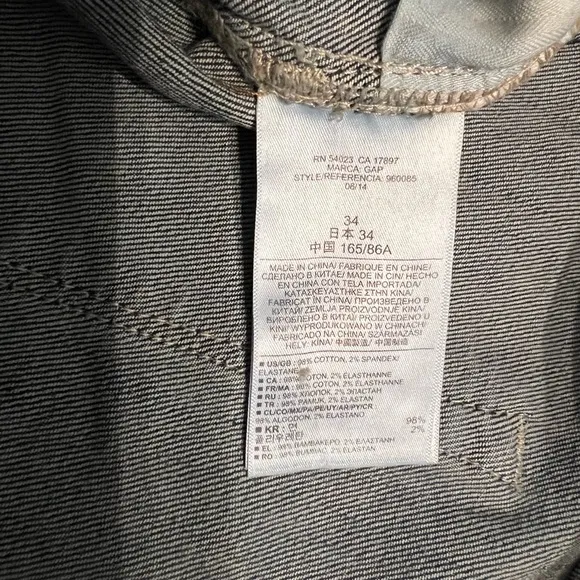 Gap 1969 Real Straight Jeans