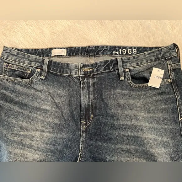Gap 1969 Real Straight Jeans