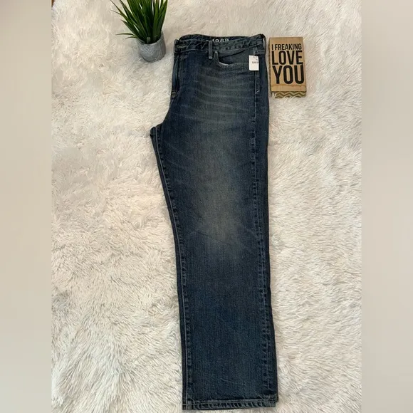 Gap 1969 Real Straight Jeans