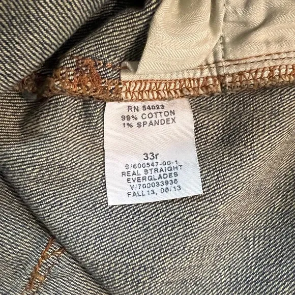 Gap 1969 Real Straight Jeans