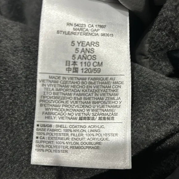 Gap Snow Bib 5