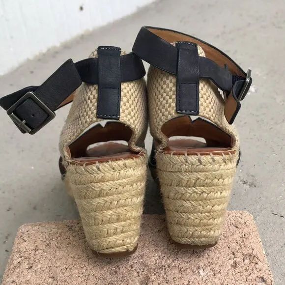 gentle souls Wedge espadrilles