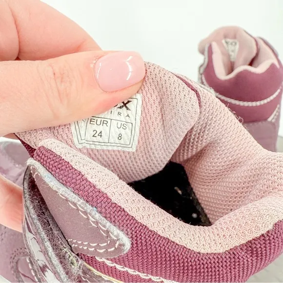 Geox Purple/Pink winter waterproof snow Boots