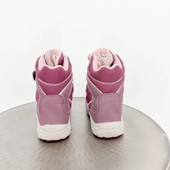 Geox Purple/Pink winter waterproof snow Boots