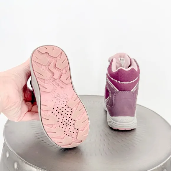 Geox Purple/Pink winter waterproof snow Boots