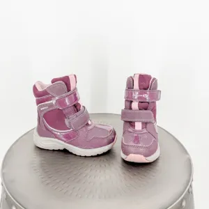 Geox Purple/Pink winter waterproof snow Boots
