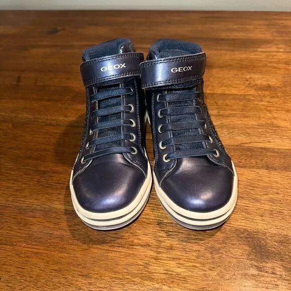 Geox Pawnee High Top Sneakers