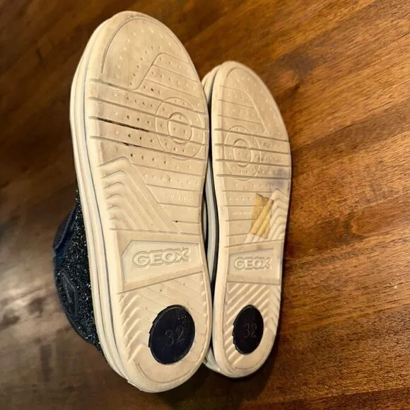 Geox Pawnee High Top Sneakers