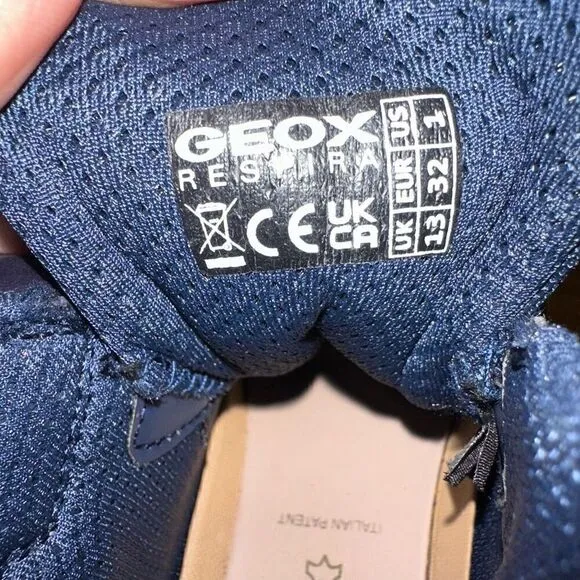 Geox Pawnee High Top Sneakers