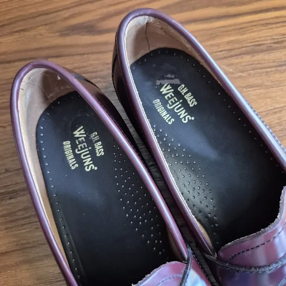 G.H. Bass Weejuns Loafers Mens 12D
