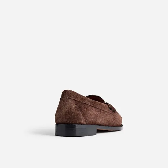 G.H.BASS Layla Weejuns® Loafers in Oiled Suede