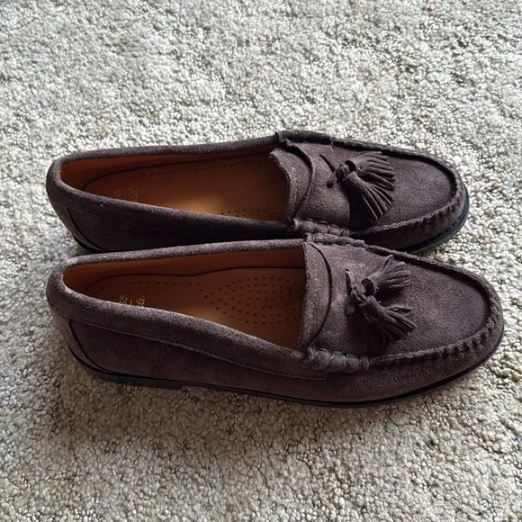 G.H.BASS Layla Weejuns® Loafers in Oiled Suede