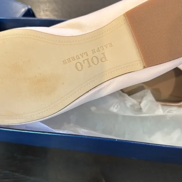 Girls Pink Pony Ballet Flats size 3