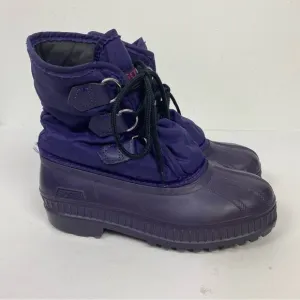 Girls Sorel Purple Winter Snow Boots