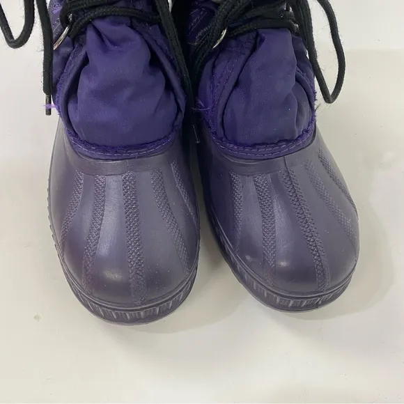 Girls Sorel Purple Winter Snow Boots