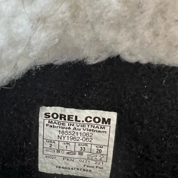 Girls Sorel Youth Boot