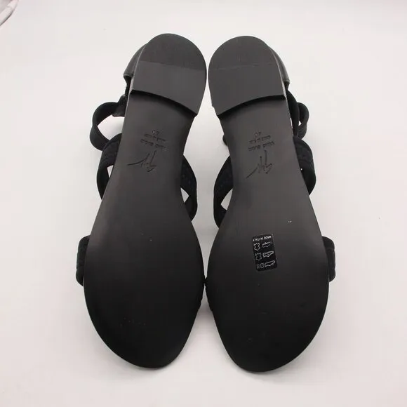 Giuseppe Zanotti Gladiator Women's Size EU 40 Black Leather Sandals