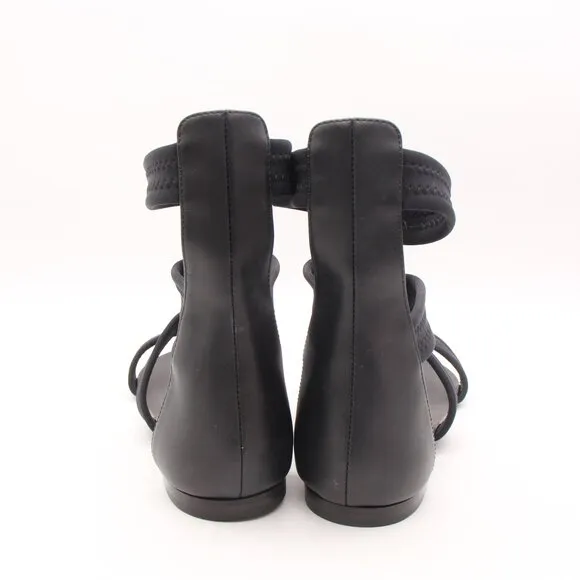 Giuseppe Zanotti Gladiator Women's Size EU 40 Black Leather Sandals