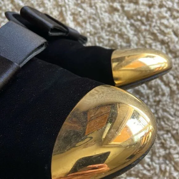 Giuseppe Zanotti Black Velvet Loafters Size 7,5