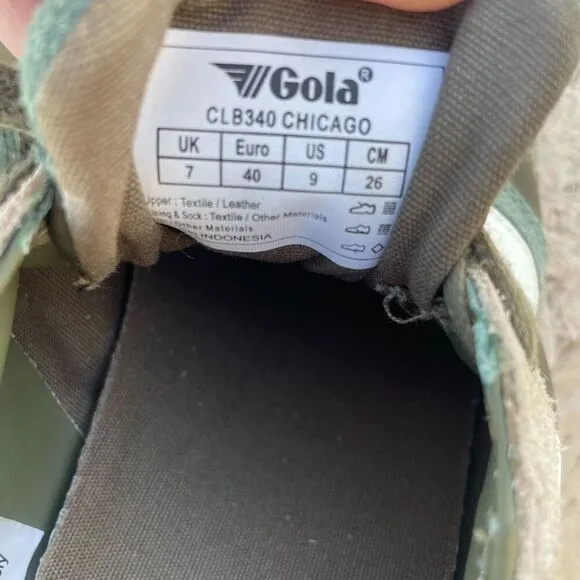 Gola Classics Women's Chicago Sneakers