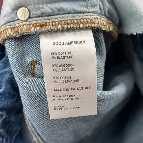 Good American Good Vintage Jeans - Indigo116 - 4/27 - New with tags