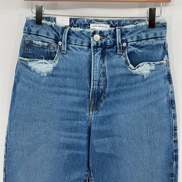 Good American Good Vintage Jeans - Indigo116 - 4/27 - New with tags
